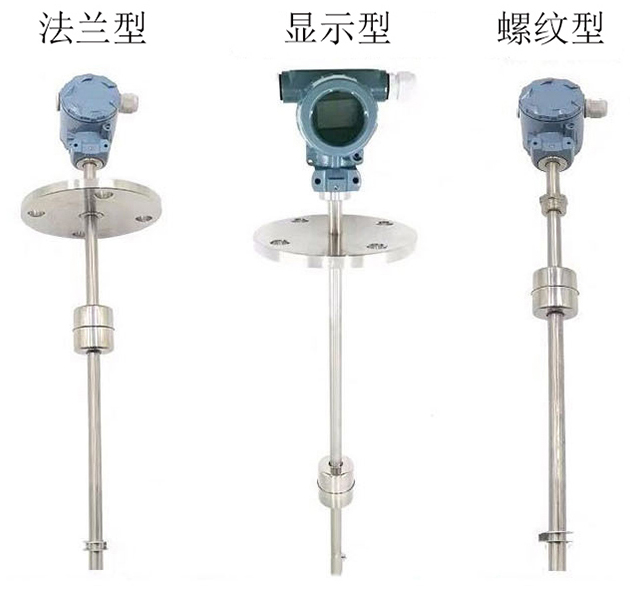 連桿浮球液位計產品分類圖