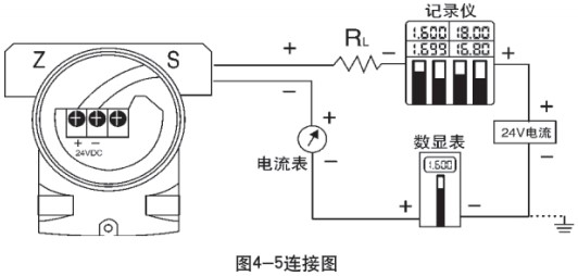 低溫儲罐液位計(jì)接線圖